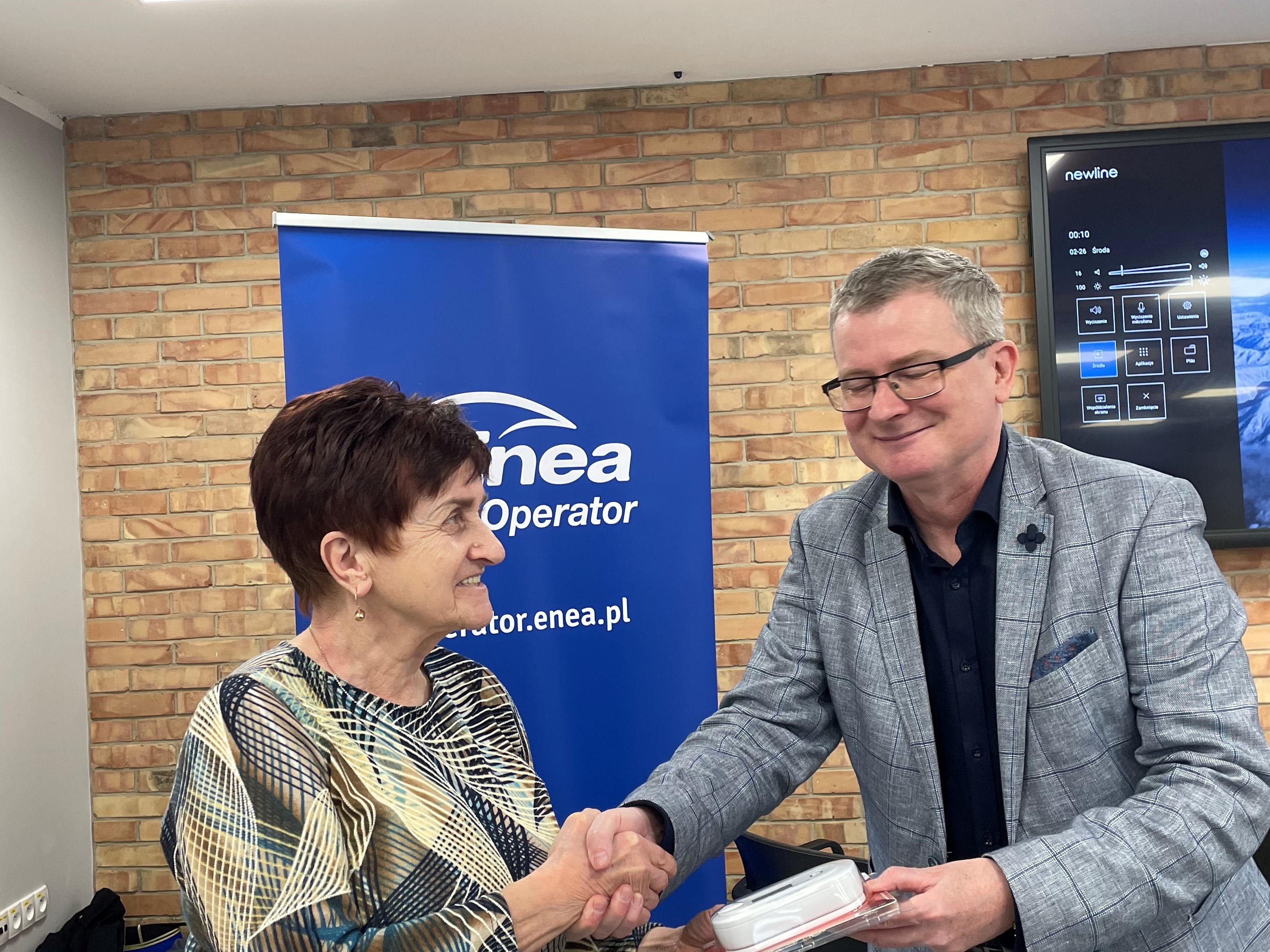 Enea Operator_spotkanie z seniorami powiatu kościańskiego Enea Operator_spotkanie z seniorami powiatu kościańskiego