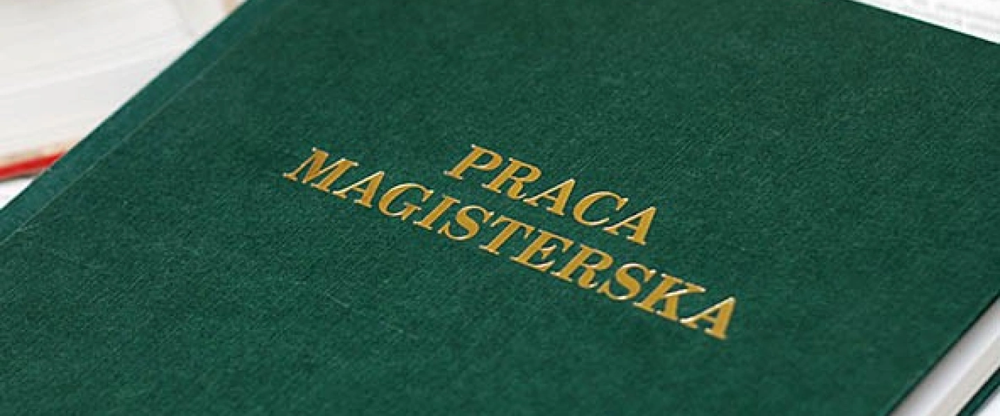 Praca magisterska