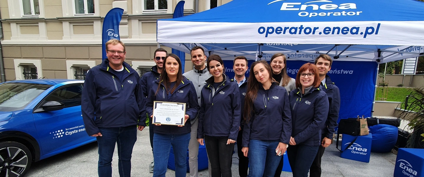 Enea operator spotkanie szkol w Gorzowie wlkp