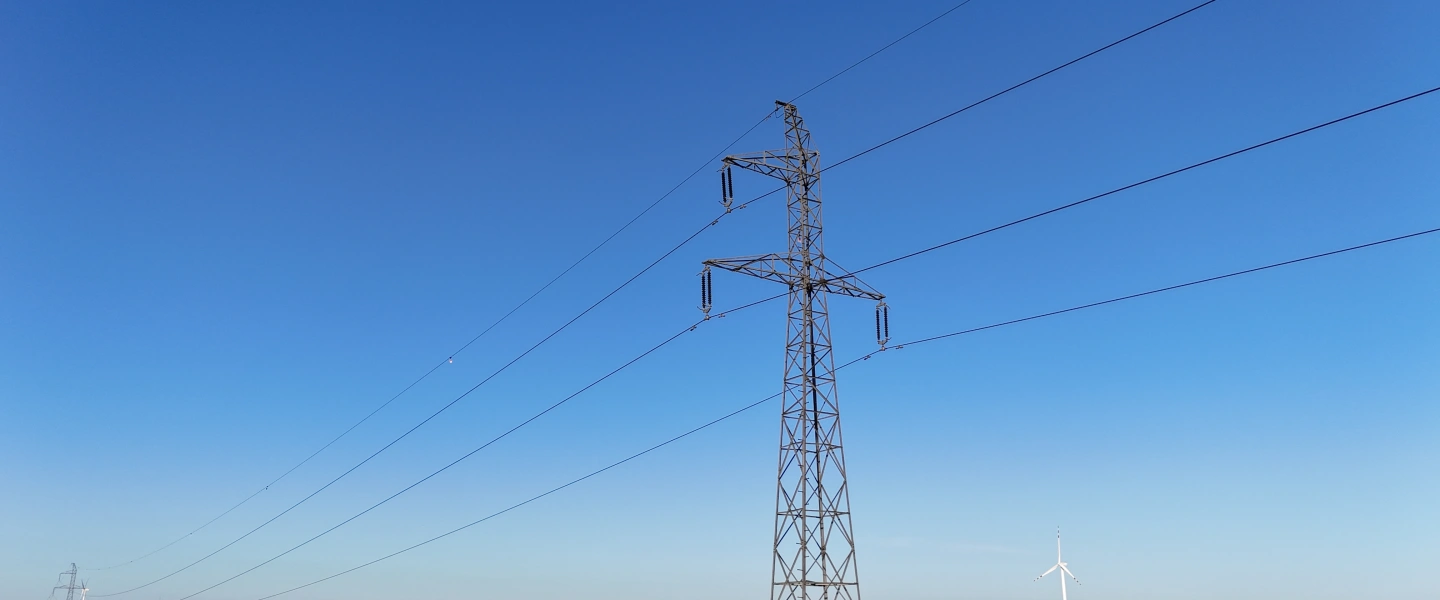 Słup energetyczny Enei Operator