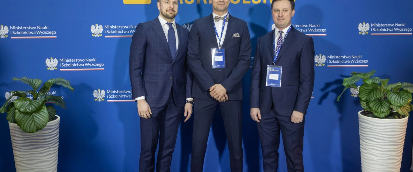 Pracownicy Enei Operator nagrodzeni przez Ministra Nauki i Szkolnictwa Wyższego