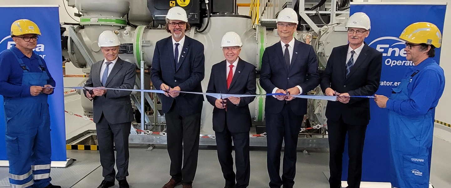 Enea operator punkt zasilający na szczecińskich pomorzach