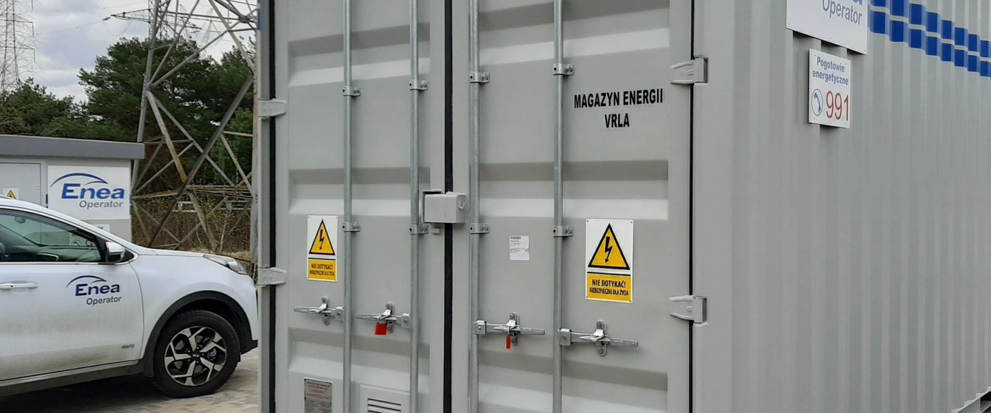 Enea operator magazyny energii