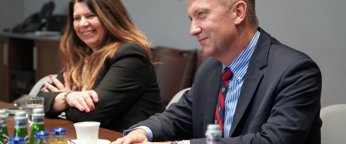  Enea Operator z wizytą w Urzędzie Wojewódzkim województwa zachodniopomorskiego.