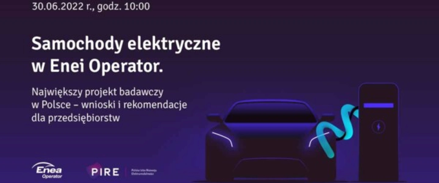 Enea operator samochody elektryczne