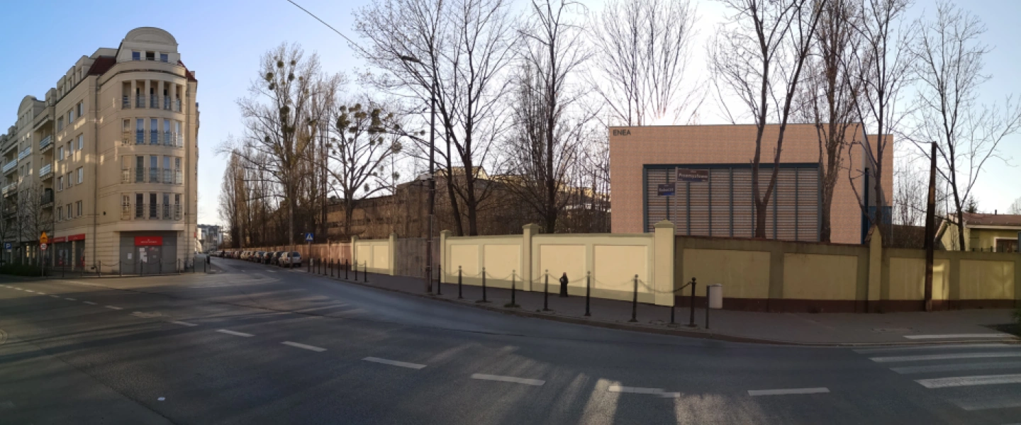 Enea operator stacja elektroenergetyczna towarowa Poznan