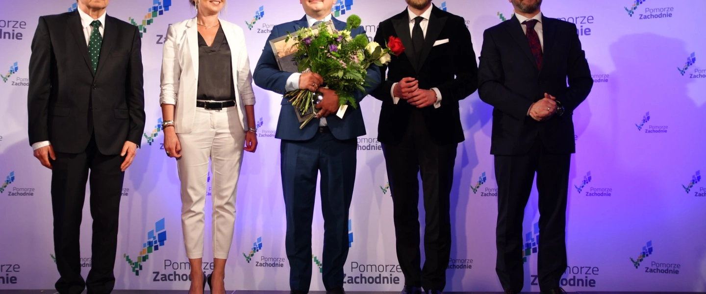 Wojciech Drozdz laureat zachodniopomorski nobel