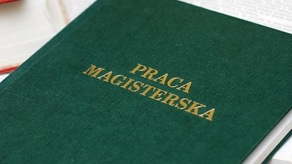 Praca magisterska