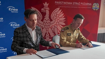 Enea Operator i PSP Wielkopolska wspólnie dla bezpieczeństwa