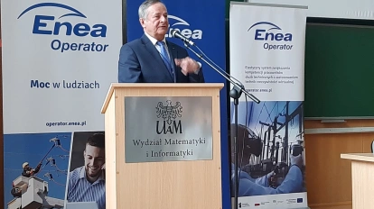 Lech Żak,wiceprezes zarządu Enei SA