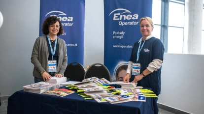 Enea Operator na XII Forum Seniora