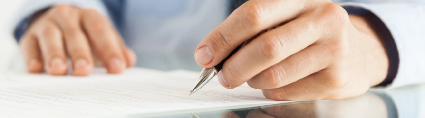 Baner usł dyst dla domu zawieranie umowy