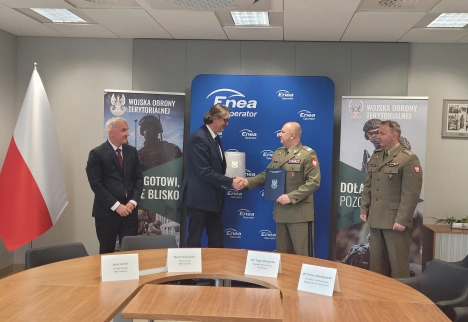 Enea operator z dowództwem WOT