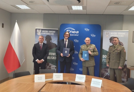 Enea operator z dowództwem WOT