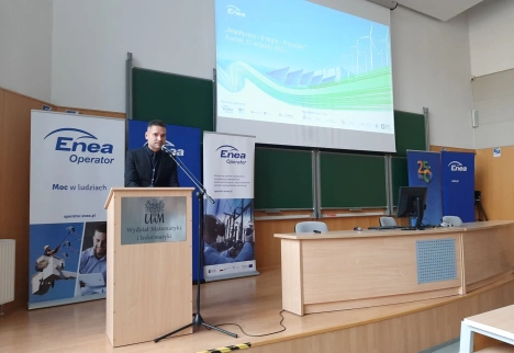 Michał Cebula, wiceprezes Enei Operator