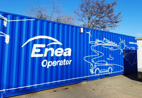 Enea operator bezobslugowy magazyn licznikow