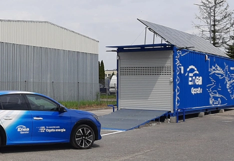 Enea operator bezobslugowy magazyn licznikow