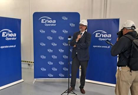 Enea operator wybudowala punkt zasilający na szczecińskich pomorzach