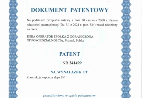 Enea operator patent