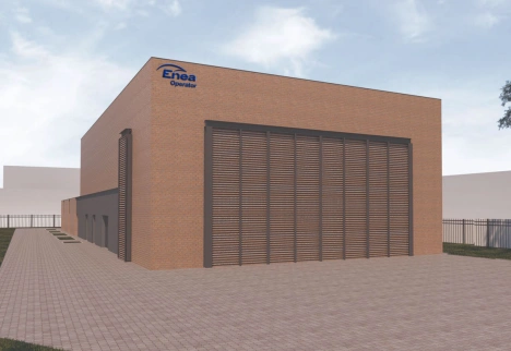 Enea operator stacja elektromagnetyczna towarowa Poznan