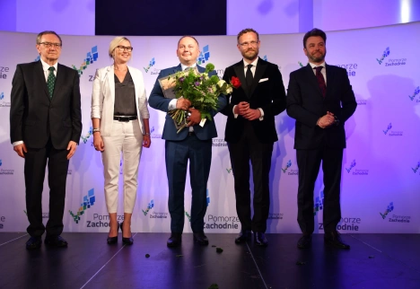 Wojciech Drozdz laureat zachodniopomorski nobel