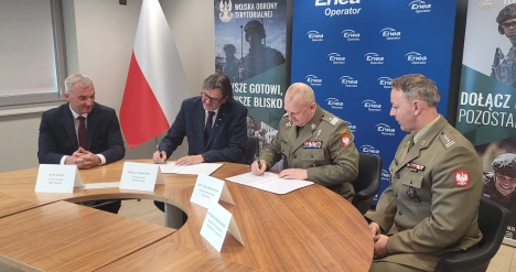 Enea operator z dowództwem WOT