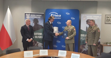 Enea operator z dowództwem WOT