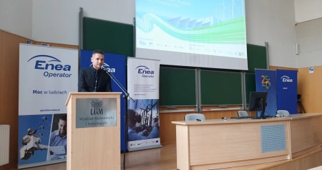 Michał Cebula, wiceprezes Enei Operator