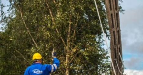 Zepsuty slup energetyczny