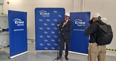 Enea operator wybudowala punkt zasilający na szczecińskich pomorzach