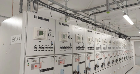 Enea operator korytarz linii 15kV sekcja A