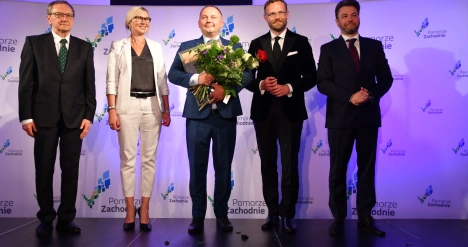 Wojciech Drozdz laureat zachodniopomorski nobel