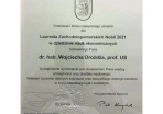Wojciech Drozdz laureat zachodniopomorskiego nobla